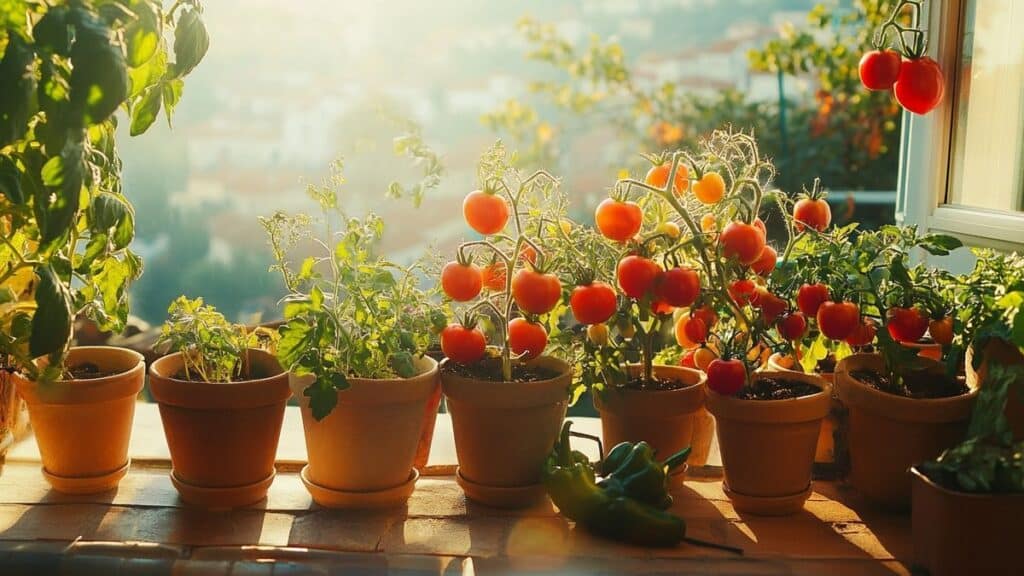 Trasforma il tuo balcone in un orto: le verdure facili e ideali da coltivare in vaso in spazi ridotti