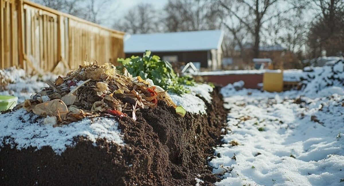 Compost in difficoltà durante l'inverno: consigli per evitarne il deterioramento e preservarne la vitalità nonostante il freddo