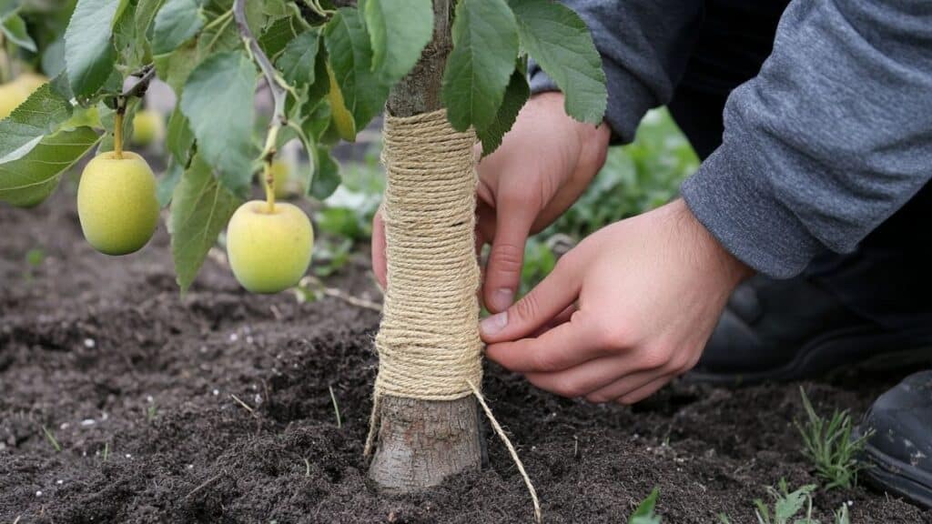 Difendi i tuoi alberi da frutto dal gelo invernale con questa sorprendente tecnica che i giardinieri custodiscono gelosamente