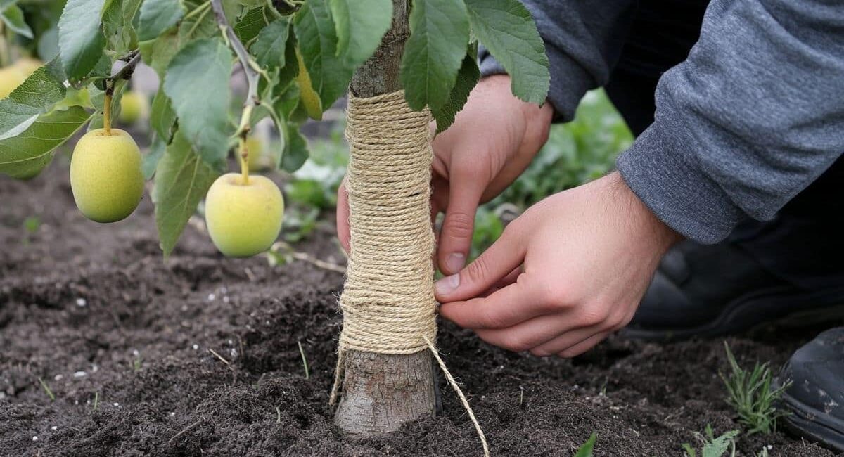 Difendi i tuoi alberi da frutto dal gelo invernale con questa sorprendente tecnica che i giardinieri custodiscono gelosamente