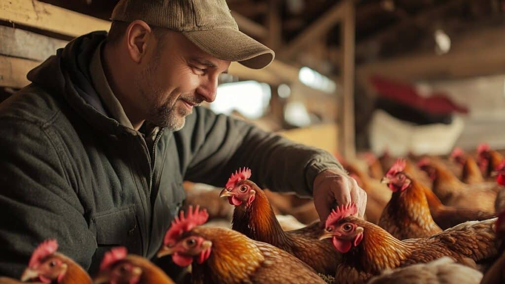 Il segreto degli allevatori: un alimento semplice che aumenta la produzione di uova delle tue galline anche durante un inverno rigido