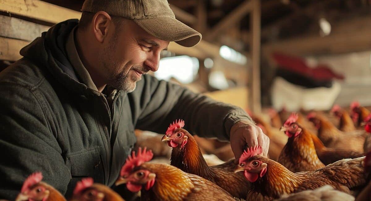 Il segreto degli allevatori: un alimento semplice che aumenta la produzione di uova delle tue galline anche durante un inverno rigido