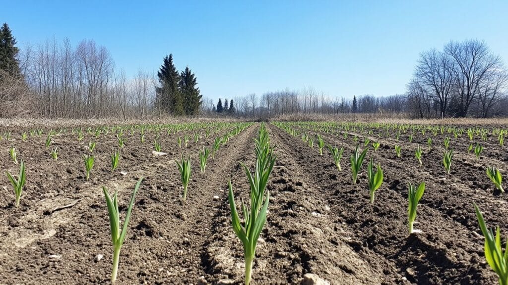 L'unico ortaggio da piantare a dicembre: il segreto per un raccolto superbo la prossima primavera