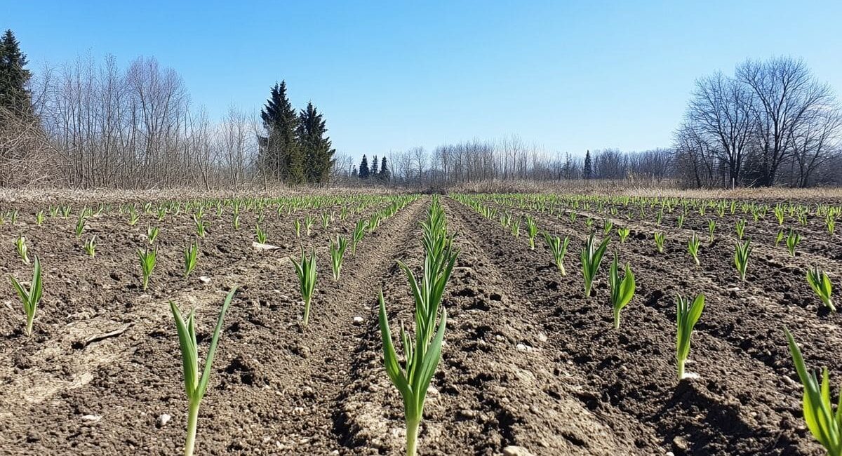 L'unico ortaggio da piantare a dicembre: il segreto per un raccolto superbo la prossima primavera