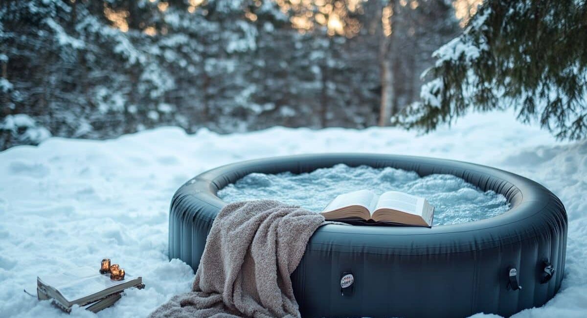 Mantenere il tuo spa gonfiabile all'aperto in inverno: è una scelta saggia o il preludio a guai futuri? Scopriamolo insieme!