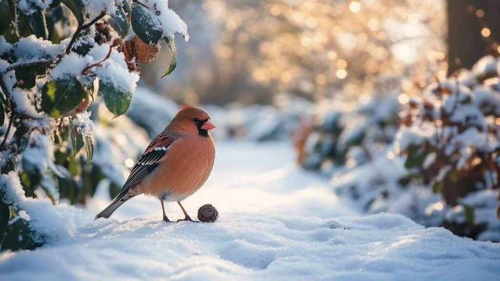 Non perdere l'opportunità unica di accogliere questo uccello raro e maestoso quest'inverno: trasforma il tuo giardino nel suo rifugio!