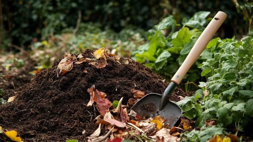 Preparate il vostro terreno prima dell'arrivo dell'inverno: il compost, il vostro migliore alleato per un giardino rigoglioso in primavera