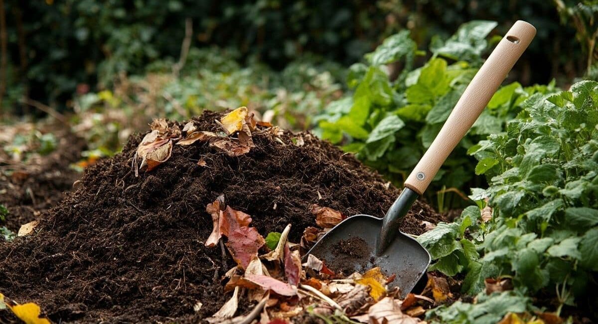 Preparate il vostro terreno prima dell'arrivo dell'inverno: il compost, il vostro migliore alleato per un giardino rigoglioso in primavera