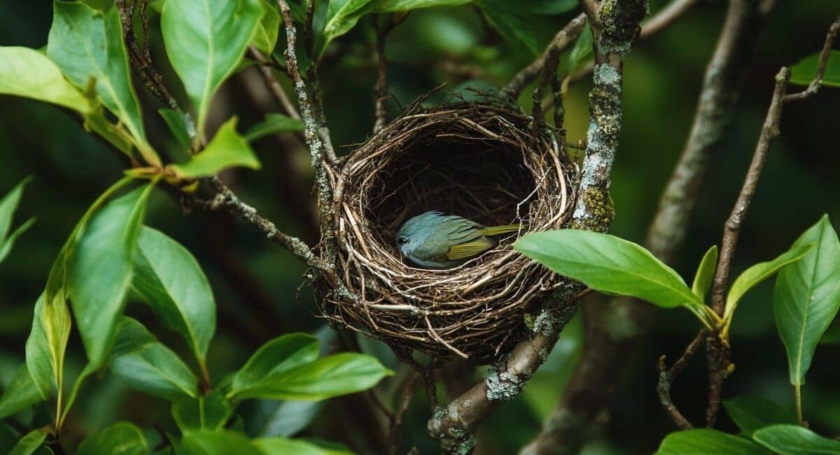 Proteggi i nidi degli uccelli nel tuo giardino: semplici gesti vitali per difenderli dai predatori