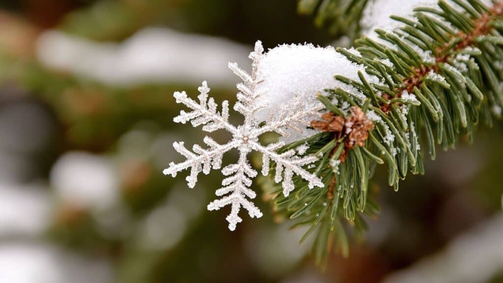 Proteggi i tuoi alberi dalla neve quest'inverno con questo semplice gesto che può prevenire danni irreparabili!