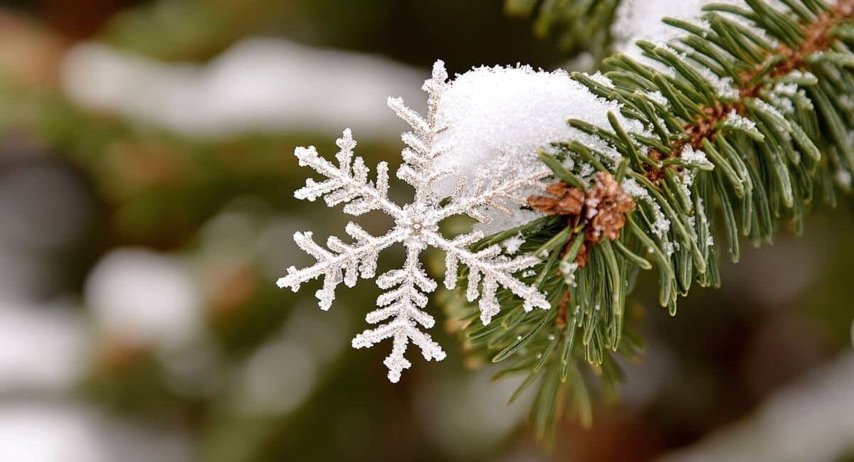 Proteggi i tuoi alberi dalla neve quest'inverno con questo semplice gesto che può prevenire danni irreparabili!