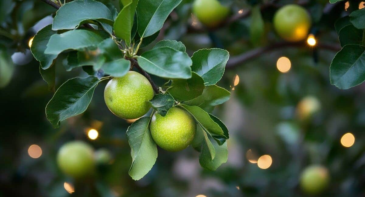 Questi gesti essenziali per far crescere i vostri alberi da frutto: il regalo di Natale che non può mancare!