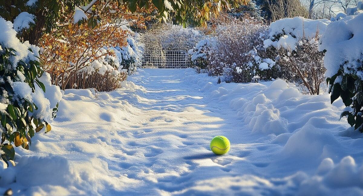 Ricci in difficoltà quest'inverno: come una semplice palla da tennis ben posizionata nel tuo giardino può salvargli la vita