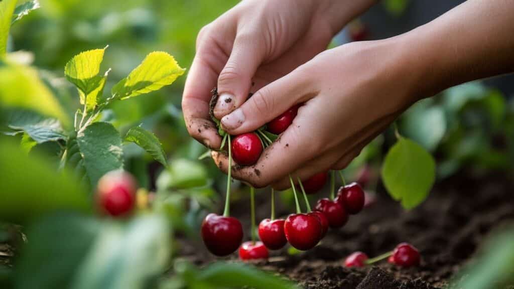 Trasformare un semplice nocciolo in un maestoso ciliegio: il metodo infallibile che sorprende tutti i giardinieri