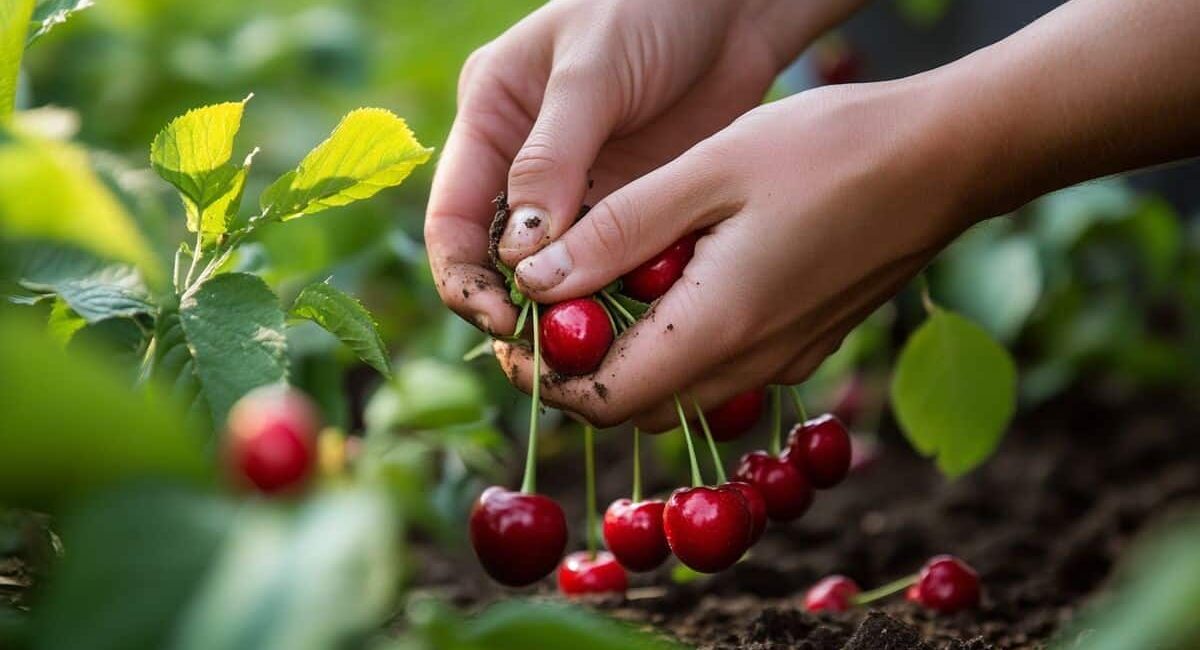 Trasformare un semplice nocciolo in un maestoso ciliegio: il metodo infallibile che sorprende tutti i giardinieri