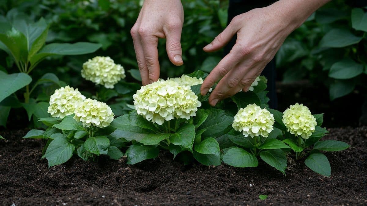 2. Proteggere le radici con un pacciame organico