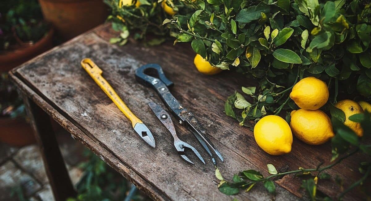 Abbandona il potare casuale del tuo limoneto: scopri il metodo giusto per un raccolto eccezionale!