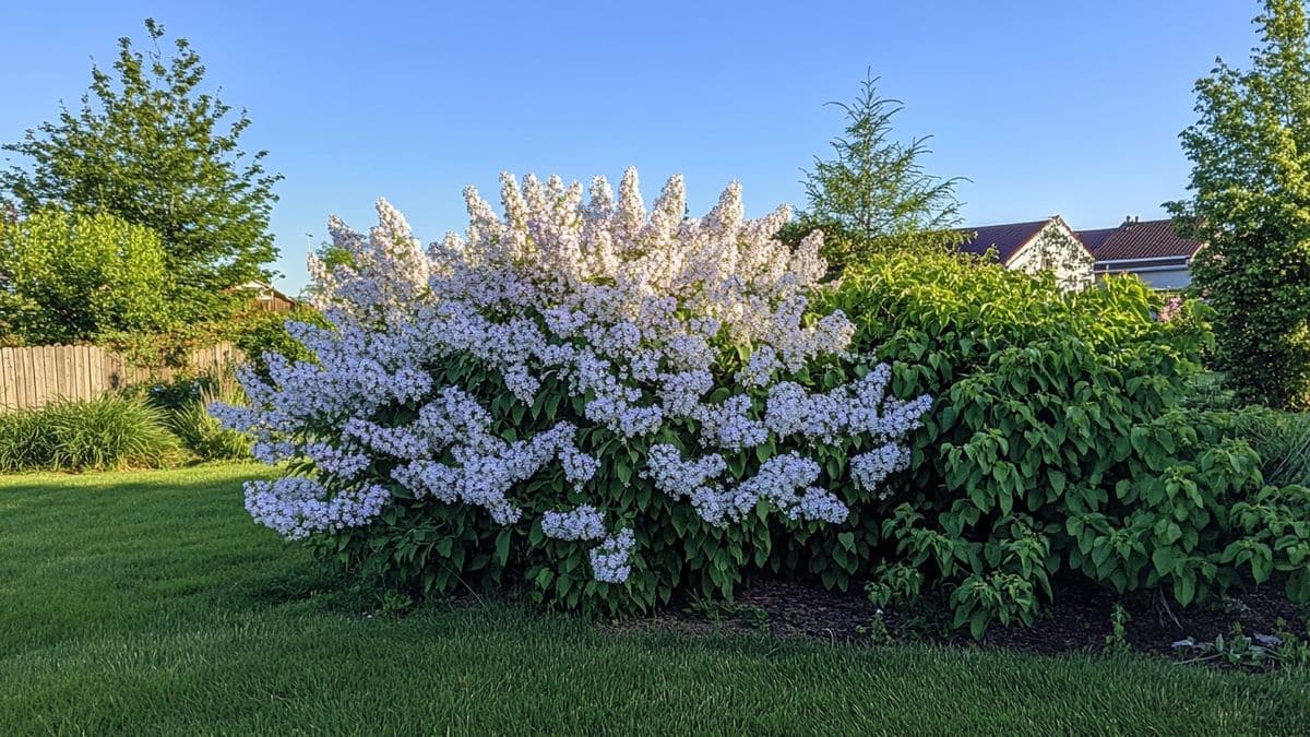 Il lilas: ubriaco di profumi