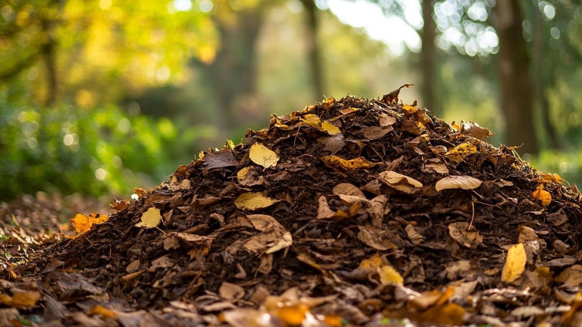 Lasciare accumuli naturali nel giardino