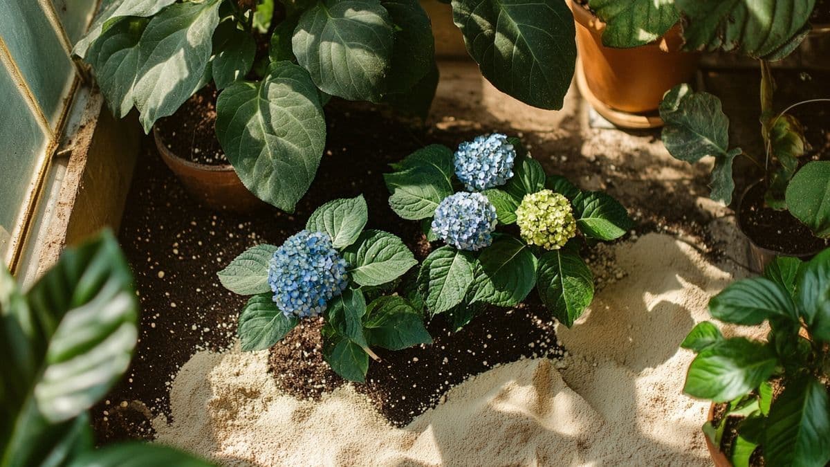 Le ortensie protagoniste dell'inverno