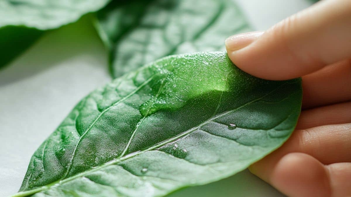 Prendersi cura delle foglie