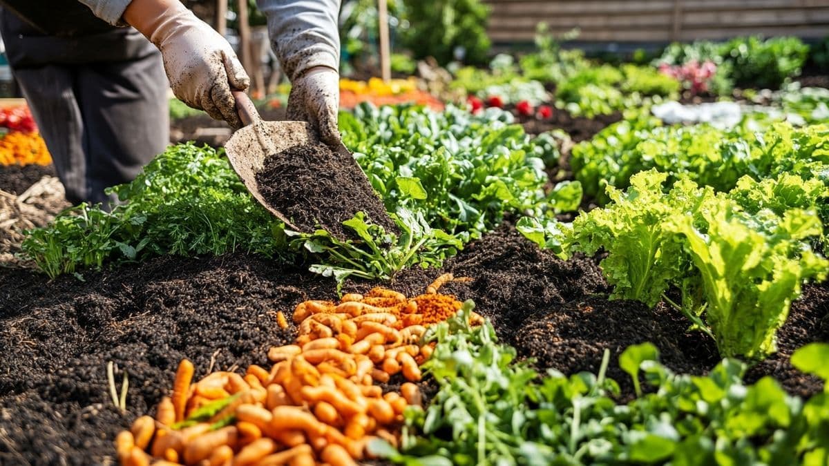 Preparazione del suolo per un orto rigoglioso