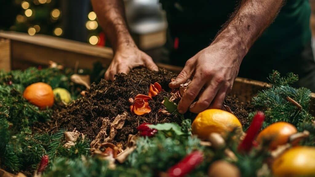 Riciclare dopo le festività: come trasformare il tuo albero di Natale in pacciamatura o compost per un giardino sostenibile?