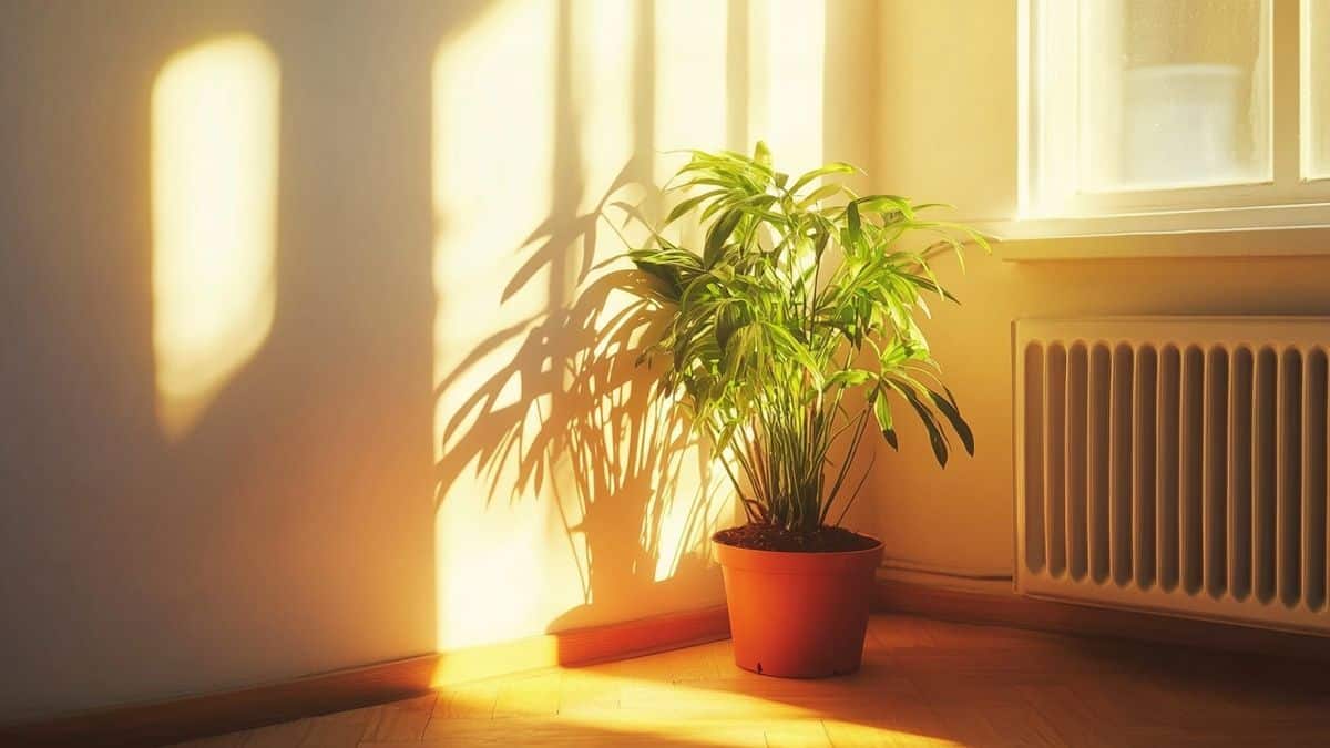 Tenere le piante lontano dalle fonti di calore