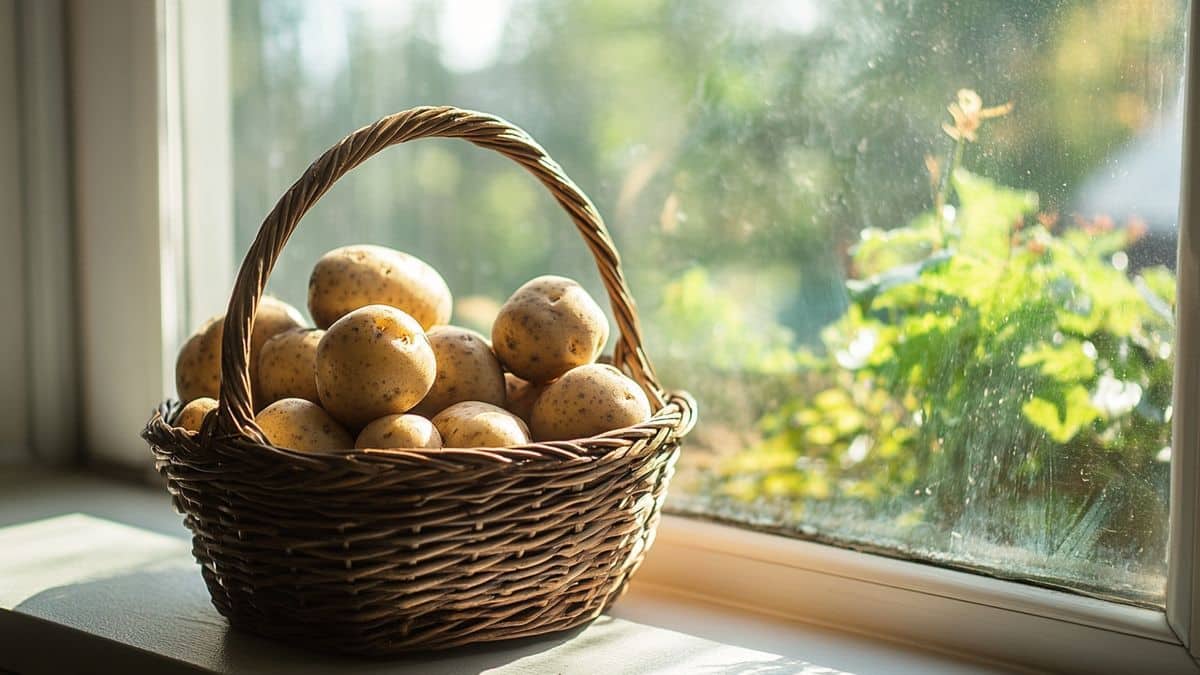 Una nota sulla durata di conservazione delle patate