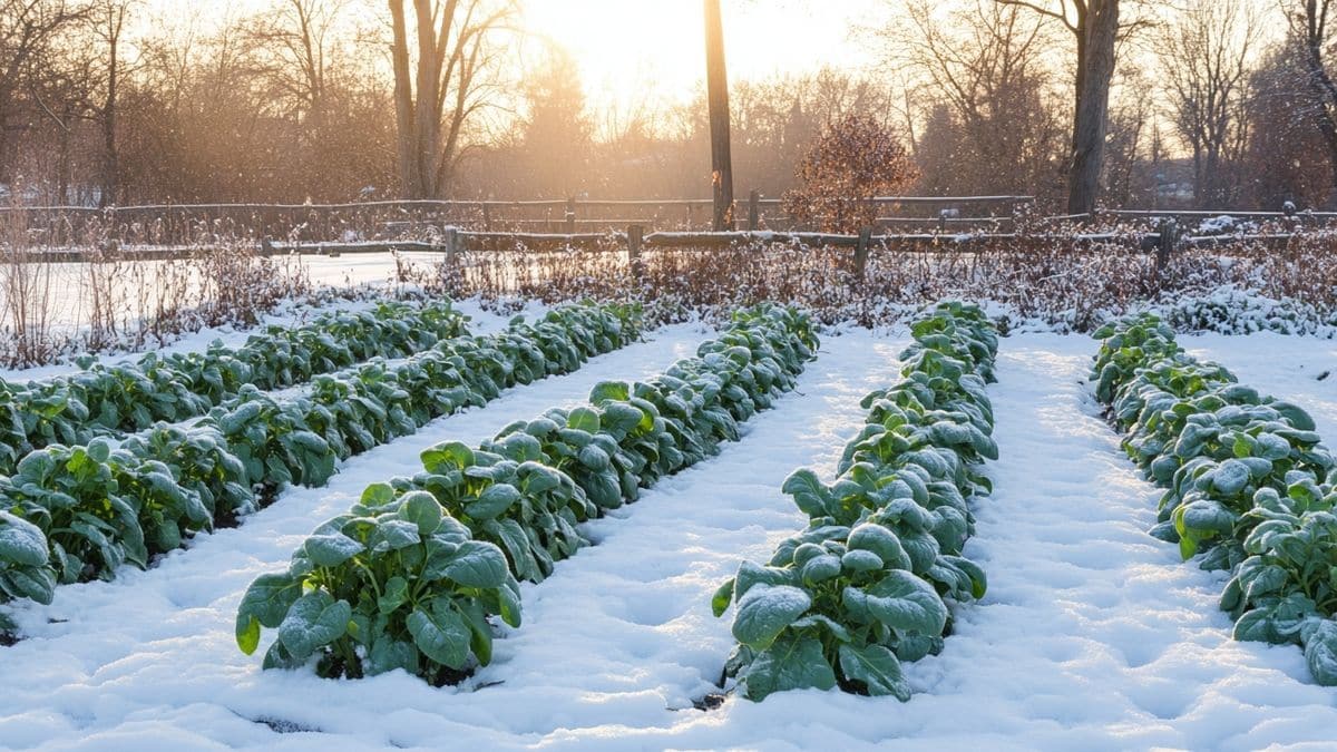 Valorizzare il proprio orto in inverno